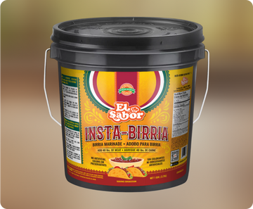 1 GALLON INSTA-BIRRIA | BIRRIA MARINADE FOR CATERINGS, RESTAURANTS, OR EVENTS (FOOD SERVICE)