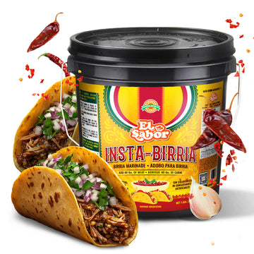 1 GALLON INSTA-BIRRIA | BIRRIA MARINADE FOR CATERINGS, RESTAURANTS, OR EVENTS (FOOD SERVICE BIRRIA)